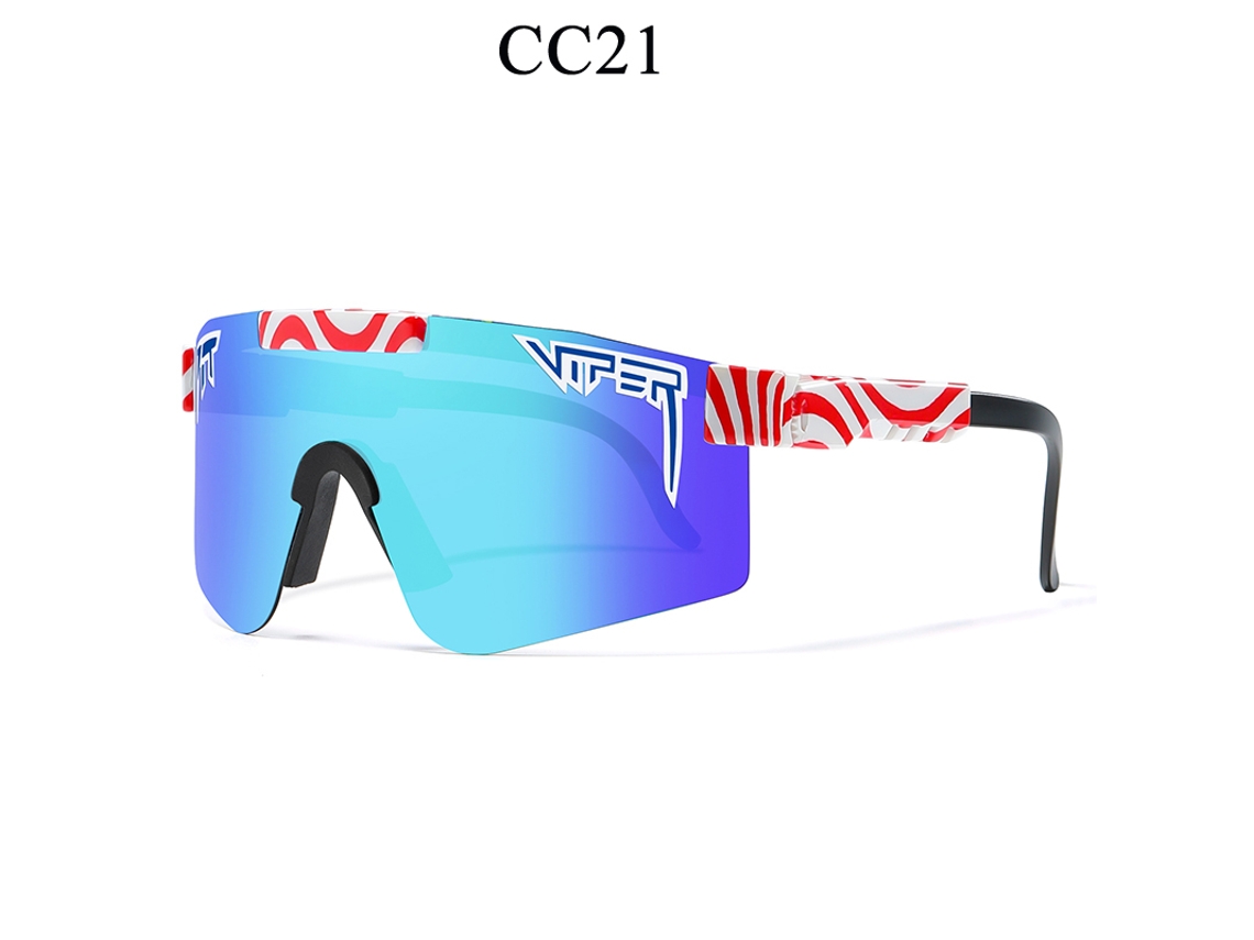 Óculos de Sol Unissex para Ciclismo MDUG com Proteção UV400 (estilo 21)