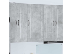 Vidaxl Painel De Lava-louça Kalmar Cinzento 50 X 31 X 100 Cm