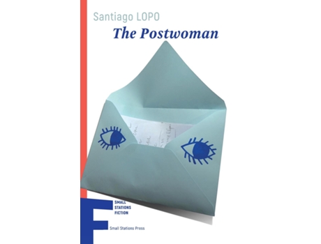 Livro The Postwoman de Santiago Lopo (Inglês)