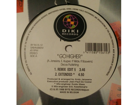 Vá mais alto, Pearl Byte Records
