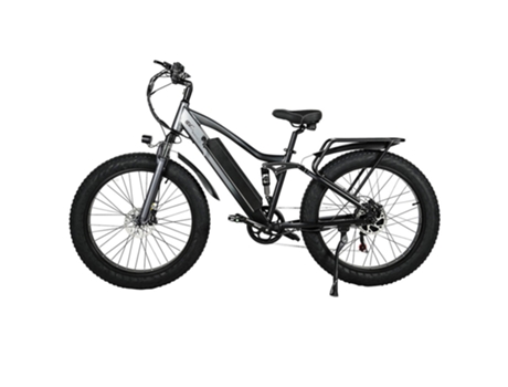 Bicicleta Elétrica CMACEWHEEL Tp26 750W Motor 40-45Km/H Velocidade Máxima Bateria 17Ah