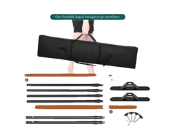 Suporte De Fundo, Design De Barra Transversal Dupla, Compatível Com Tela Verde,2.7x3.4m Oem
