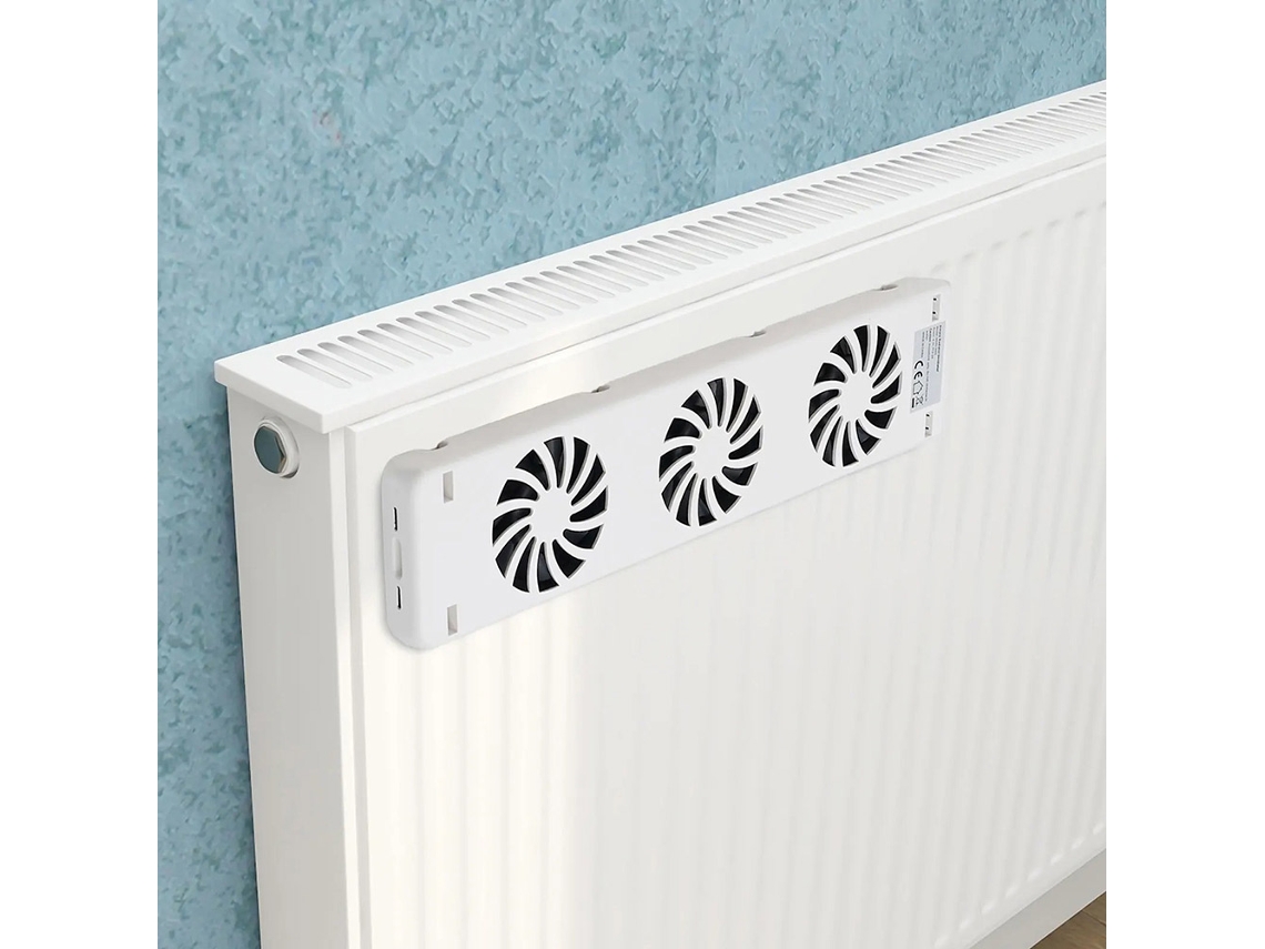 Ventilador Elétrico Para Radiador De 30 Cm