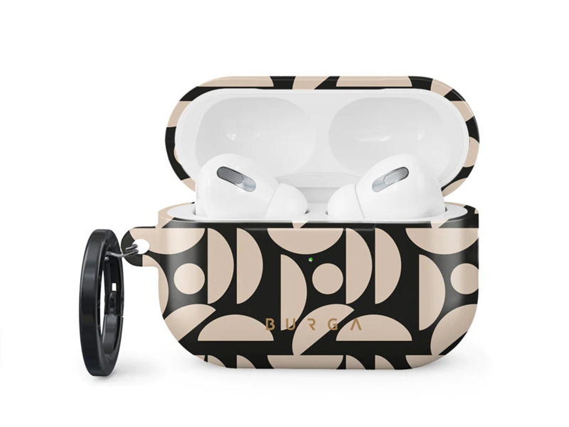 Capa BURGA Airpods Pro 2 (Moonlight)