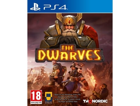 Jogo PS4 The Dwarves 