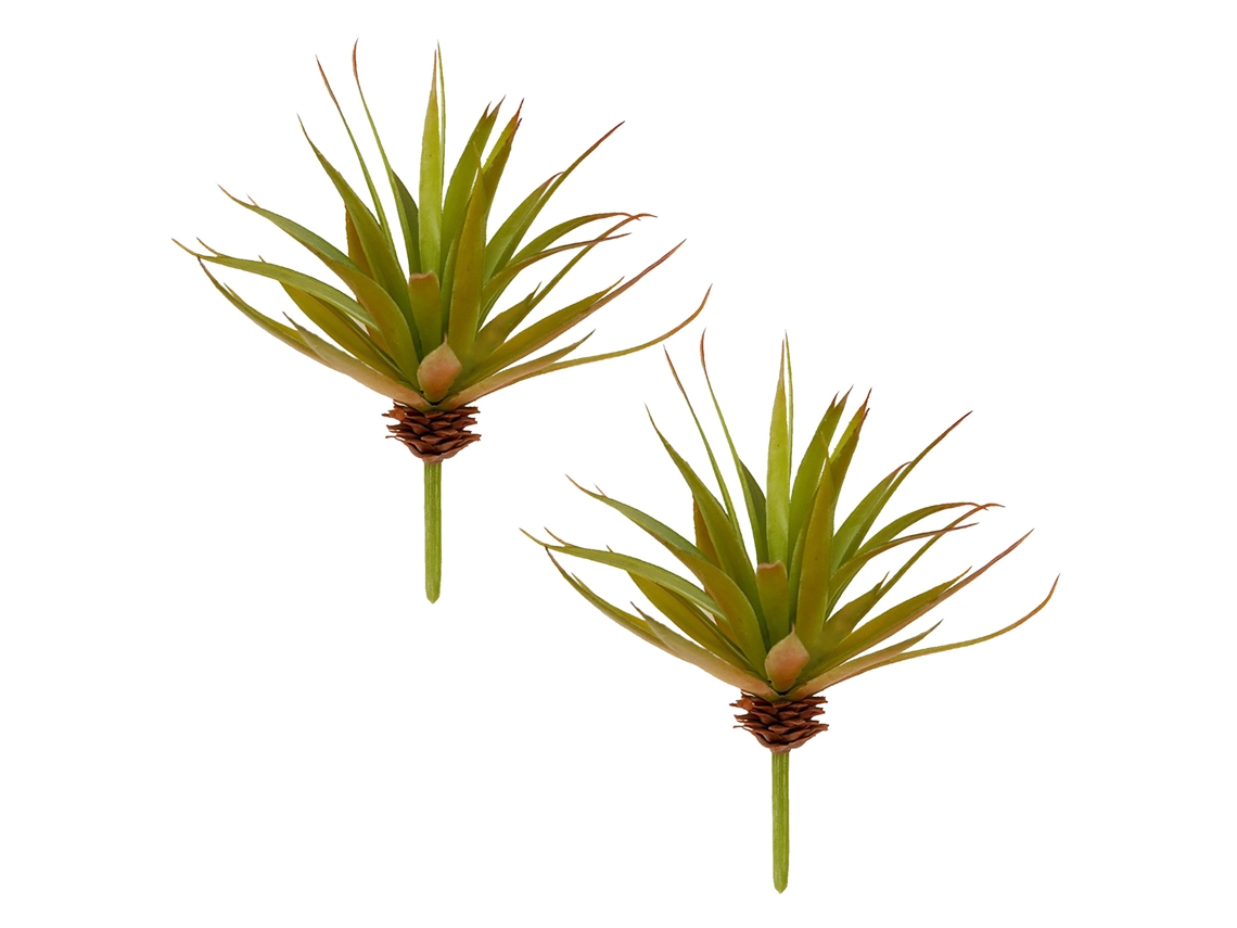 Laxiscreed Conjunto De 2 Plantas Suculentas Artificiais Grandes Para Decoração De Outono