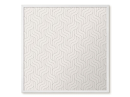 Magnetic Board Marble Elegance For The Living Room Espelharte (50x50 Cm)