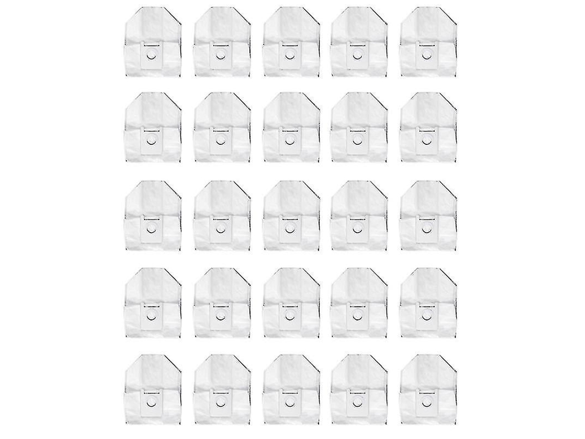 25 peças para peças de limpador de saco de lixo robô Xiaomi Roidmi Eve Plus