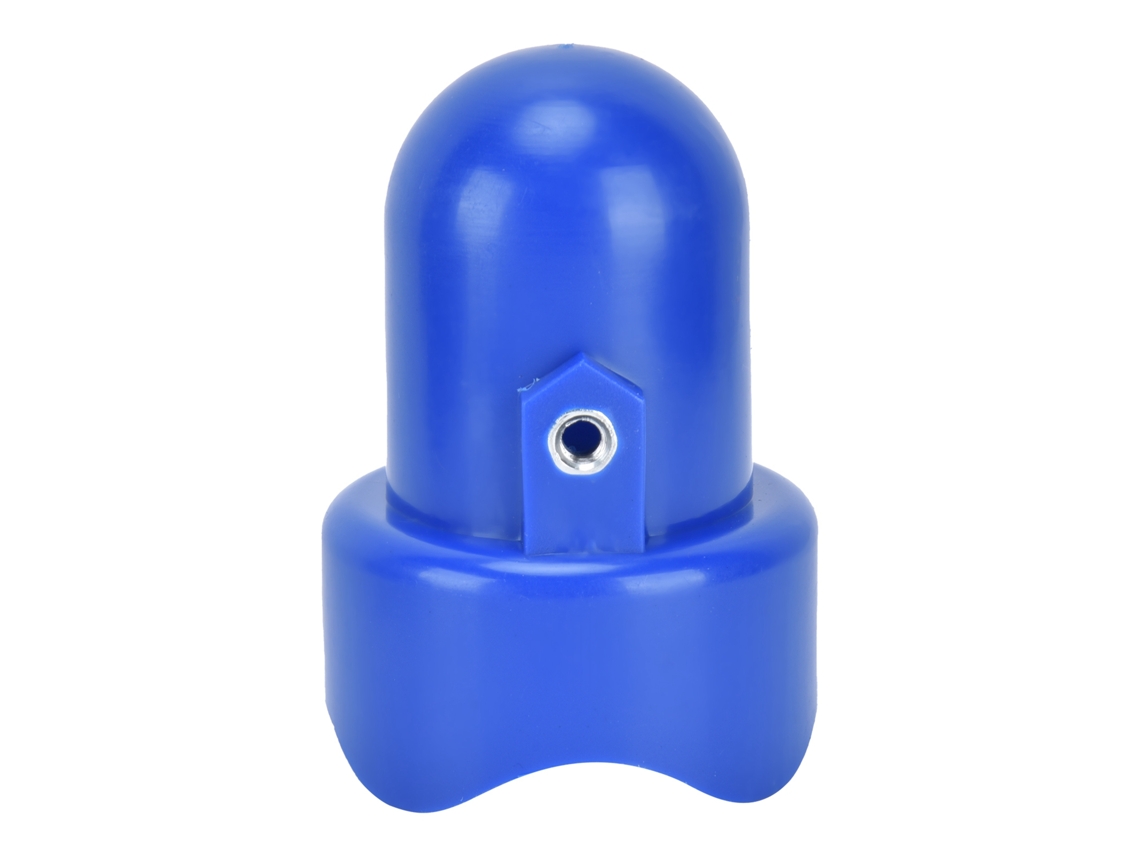 Trampoline Enclosure Pole Cap (pack Of 10, Blue With Screws) Eoocoo