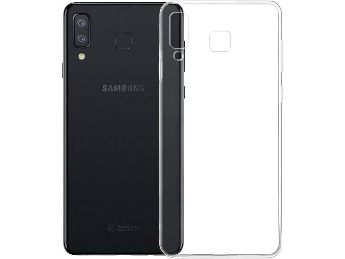 Capa Samsung Galaxy A8 Star A9 Star HONGWE. Transparente