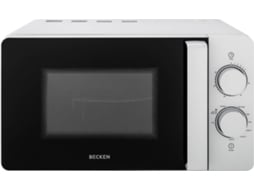 Micro-ondas BECKEN BMW3999N (20 L - Com Grill - Branco)