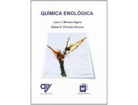 Livro Química enológica de Juan José Moreno Vigara