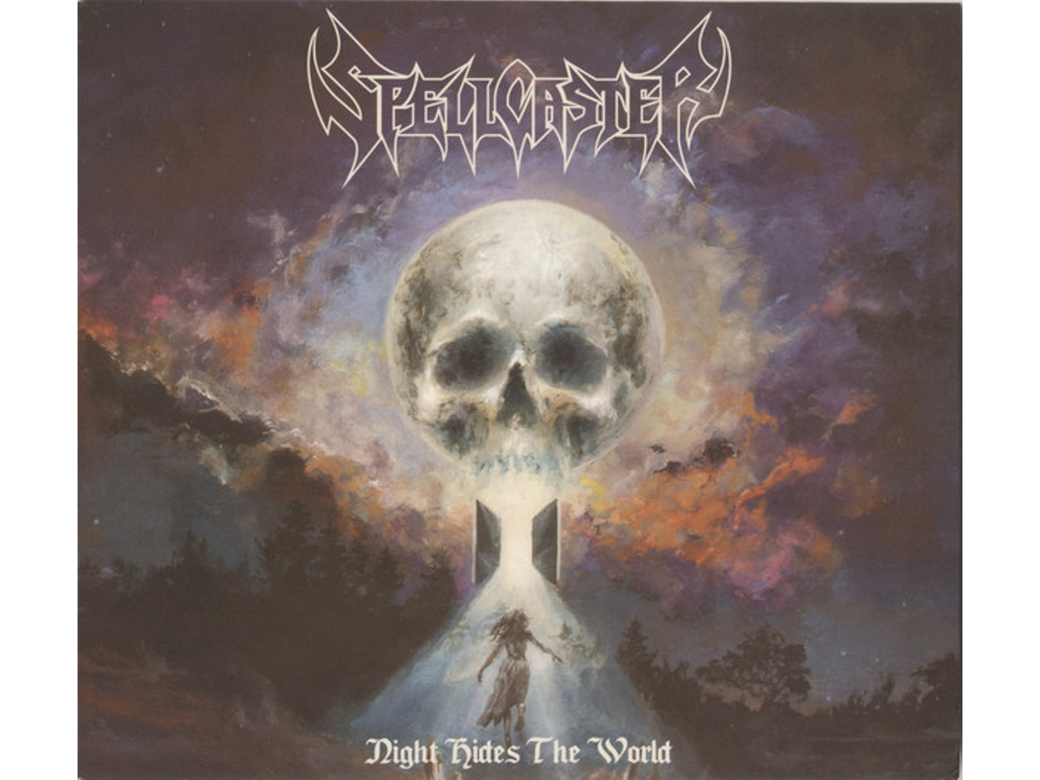 CD Spellcaster  - Night Hides The World