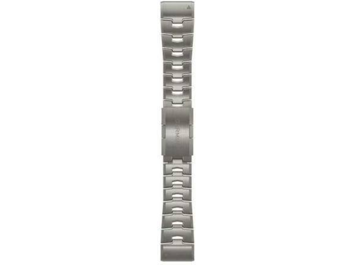 Bracelete GARMIN Feniz 6S 26 mm Prateado
