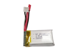 1 Peçaflybear Fx9706 550mm Rc Airplane Replacement Part 7.4v 650mah Lipo Battery MDUG