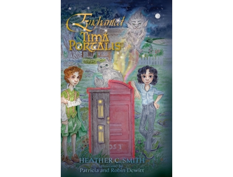Livro Enchanted Tima Portalis de Heather C Smith (Inglês)