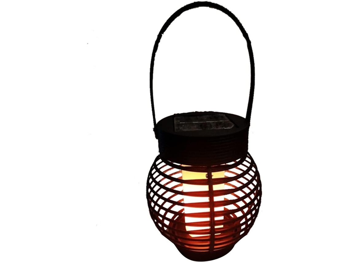 Lâmpadas De Chama Solar Pendente Para Exteriores, Lanternas Luminosas Paisagismo.