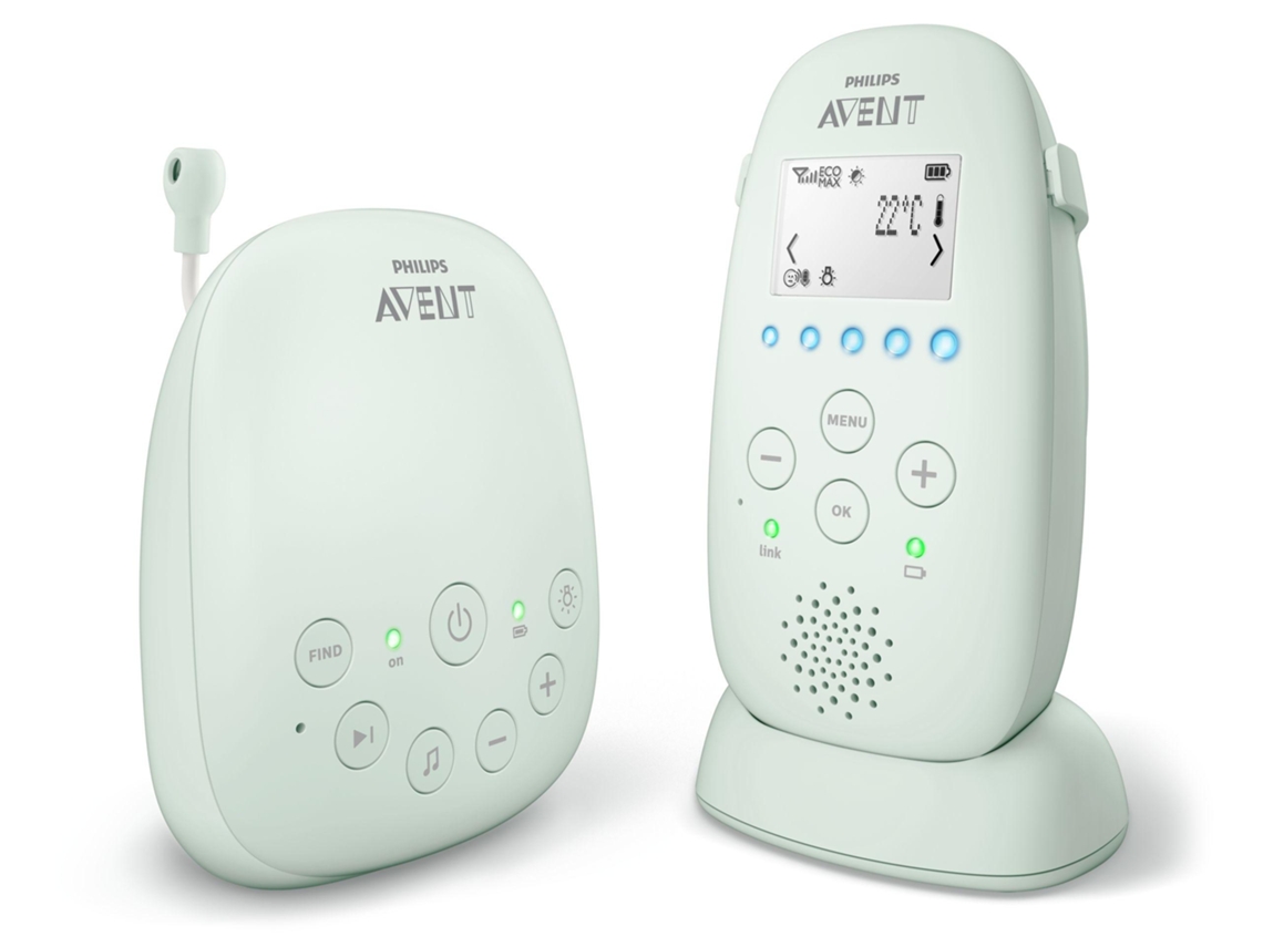 Philips Avent Scd721/26 Monitor de Vídeo de Bebé 330 M Branco