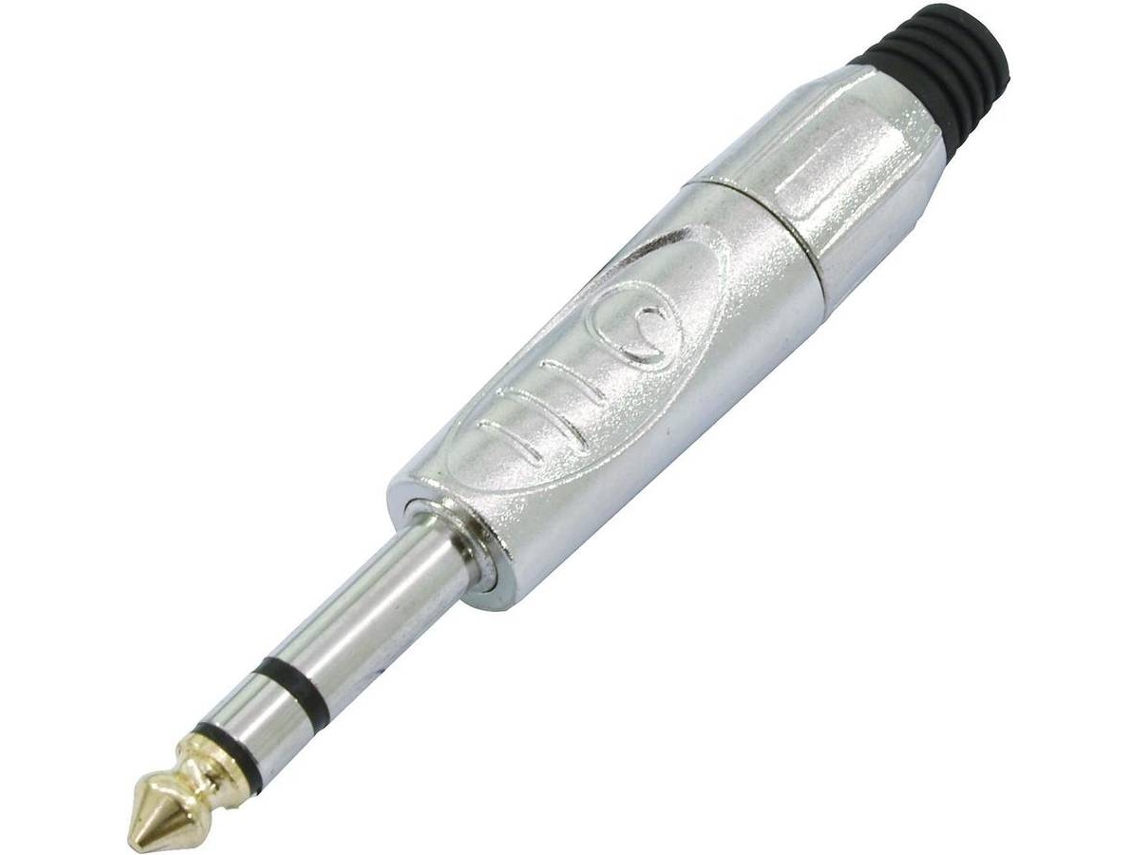 Plug Jack OMNITRONIC 6.3 stereo ROAD 10x