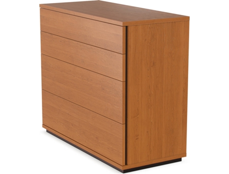 Cómoda LOURINI Chiado (Pinho Mel - 85x45x101.5cm)
