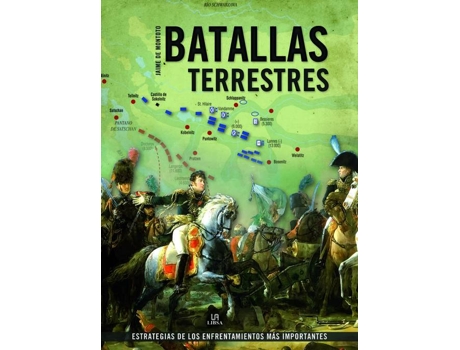 Livro Batallas Terrestres de Jaime De Montoto Y De Simon