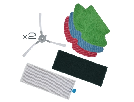 Conjunto Completo Filtros e Escovas para Aspirador ROWENTA- ZR763000