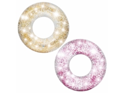 Boia de Natação com Glitter, Rosa AQUAFORGE