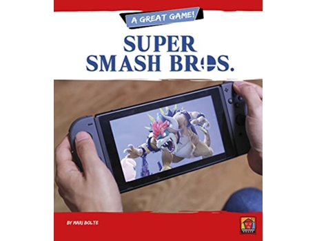 Livro Super Smash Bros. de Mari Bolte (Inglês - Capa Dura)