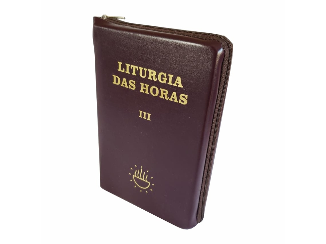 Livro Liturgia Das Horas Vol. Iii Zíper de Cnbb (Português)