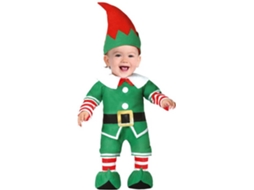 Fato de Bebé DISFRAZZES Elfo (Tam: 12 a 24 meses)
