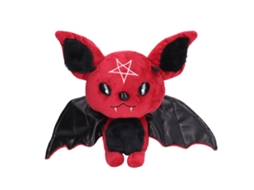 Mali brinquedo de Pelúcia de Morcego Macio Decorativo para Halloween Festas Presente Infantil Adulto