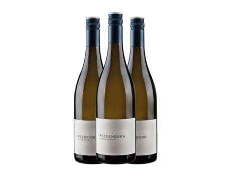 Vinho branco WEEDENBORN Sauvignon Branca Seco Rheinhessen (0.75 L - 3 Unidades)
