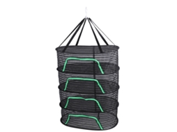 Rack de secagem de roupas retrátil e colapsável S/MARCA