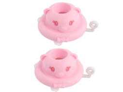 - Válvula De Filtro Cozinha Em Silicone, Estilo Desenho Animado, 2