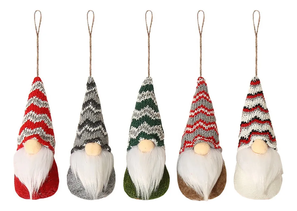 Nova Árvore De Natal Antiga, Sem Rosto, Gnomo De Pelúciavayotoy
