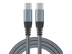 Cabo de Carregamento Usb c de 60 W com Carregamento Rápido AQUAFORGE
