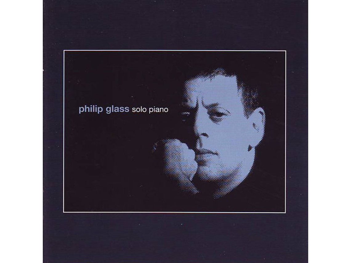 CD Philip Glass - Solo Piano