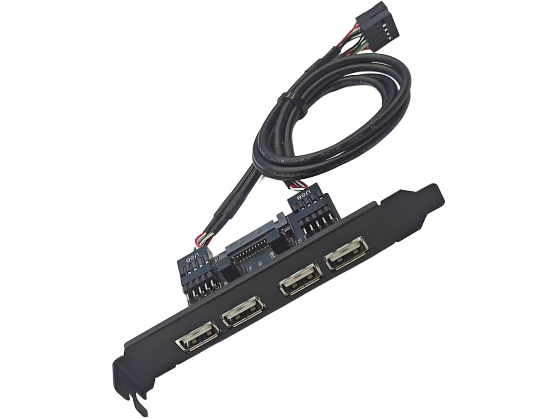 Suporte De Expansão Usb 2.0 Para Placa-mãe Desktops Com Estrutura