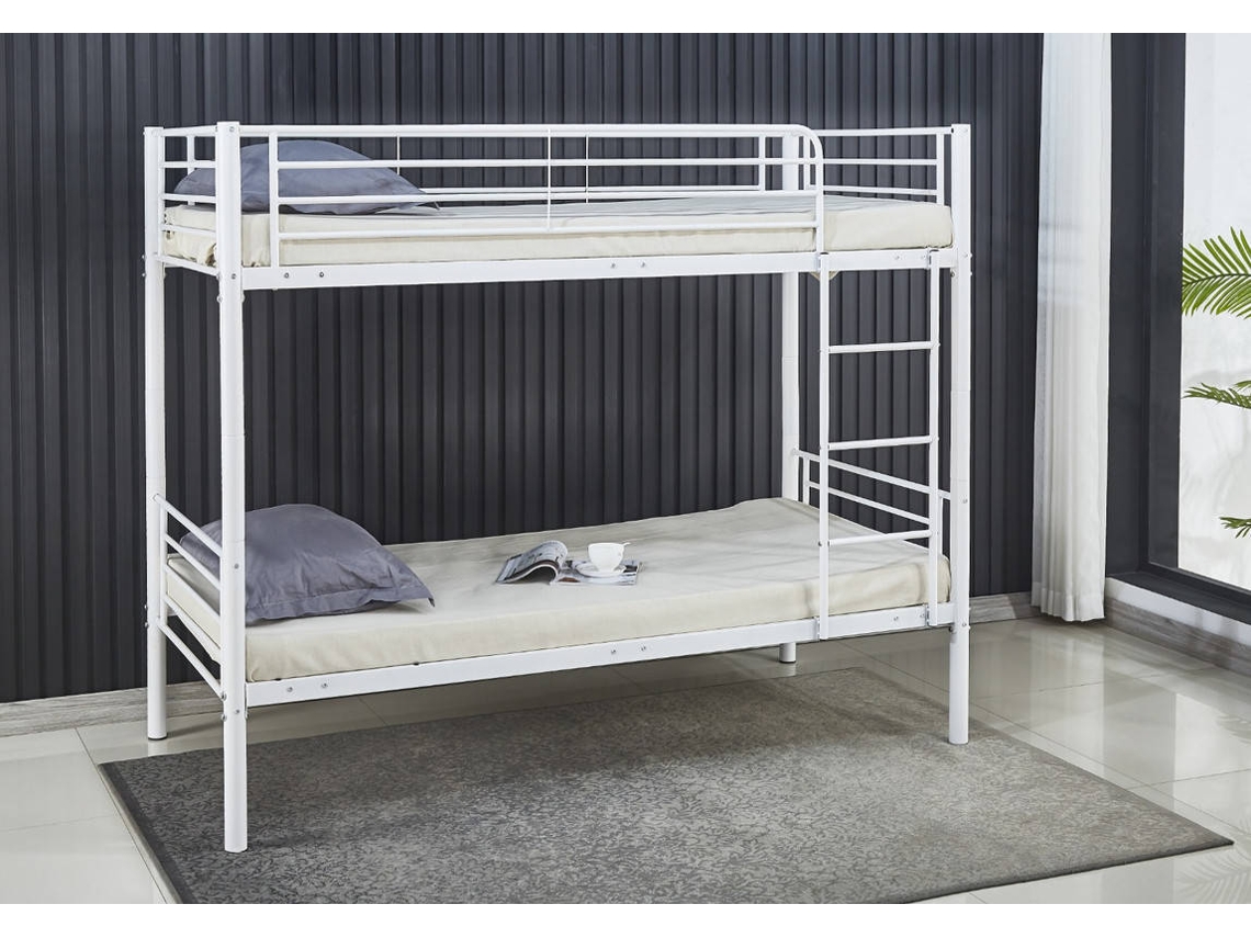 Beliche SALDOS Y STOCKS Singular (Branco - 90x190 cm - Metal)