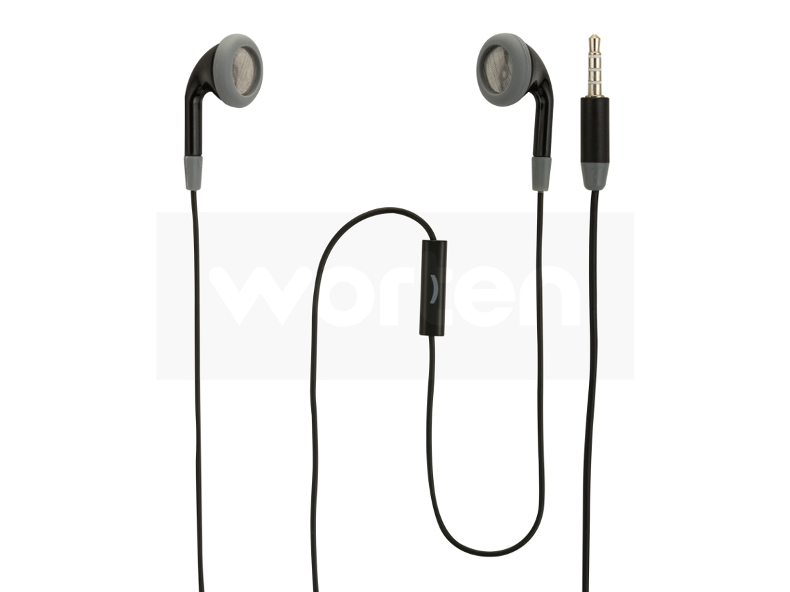 Auriculares com Fio SBS Univ (Outlet Caixa Aberta - In Ear - Microfone - Preto)