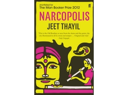 Livro Narcopolis de Jeet Thayil (Inglês)