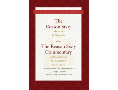 Livro The Reason Sixty de Na¯ga¯rjuna (Inglês - Capa Dura)