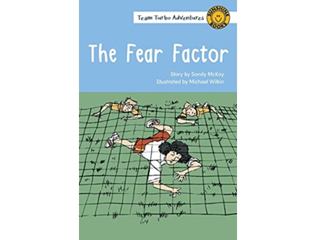 Livro The Fear Factor Team Turbo Adventures de Sandy McKay (Inglês)