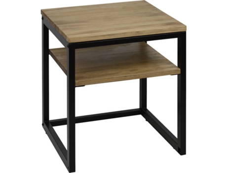 Mesa de Cabeceira  ECO Three Industrial Vintage (40x40x45cm)