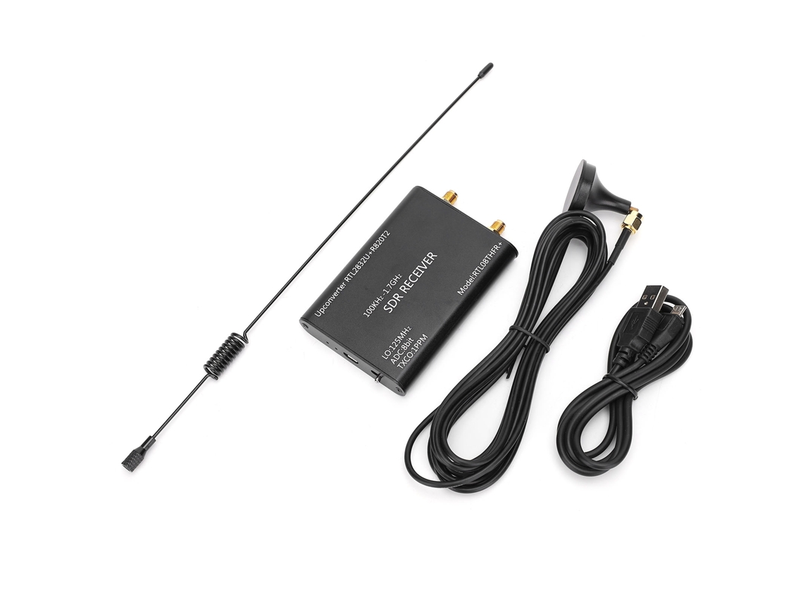 Receptor Rtl-sdr Rtl2832ur820t2 Com Antena Usb