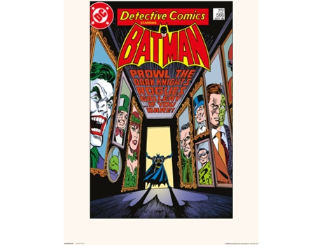 Print S 30X40 Cm Detective Comics 566