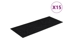 Stair Mat, Stair Mats Vidaxl Preto Polipropileno (60 X 25 Cm)