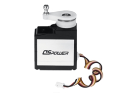 Wltoys 124010 1/12 Rc Peças para Carro Rc Servo de Direção 17g 5 Fios 1,7kg Binário Veículos Modelos Acessórios Sobressalentes 2813 MDUG