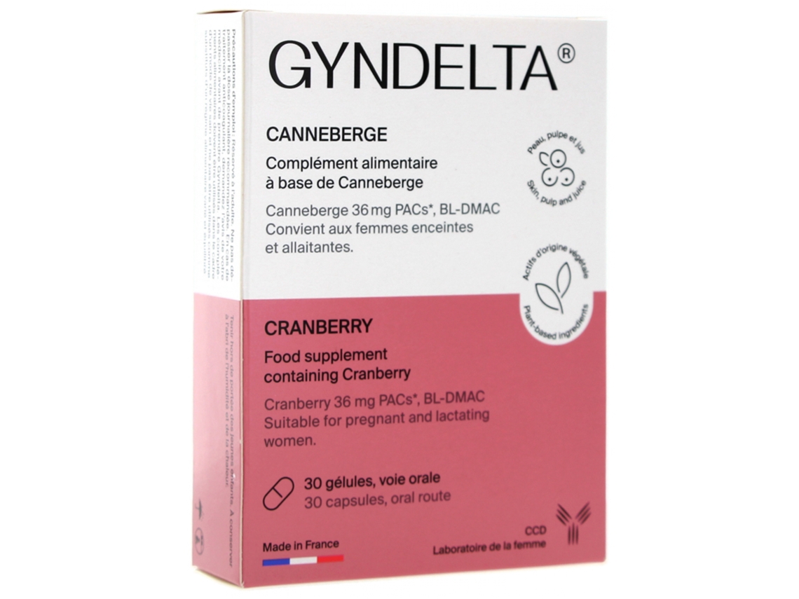 Gyndelta 30 Cápsulas LABORATOIRE CCD