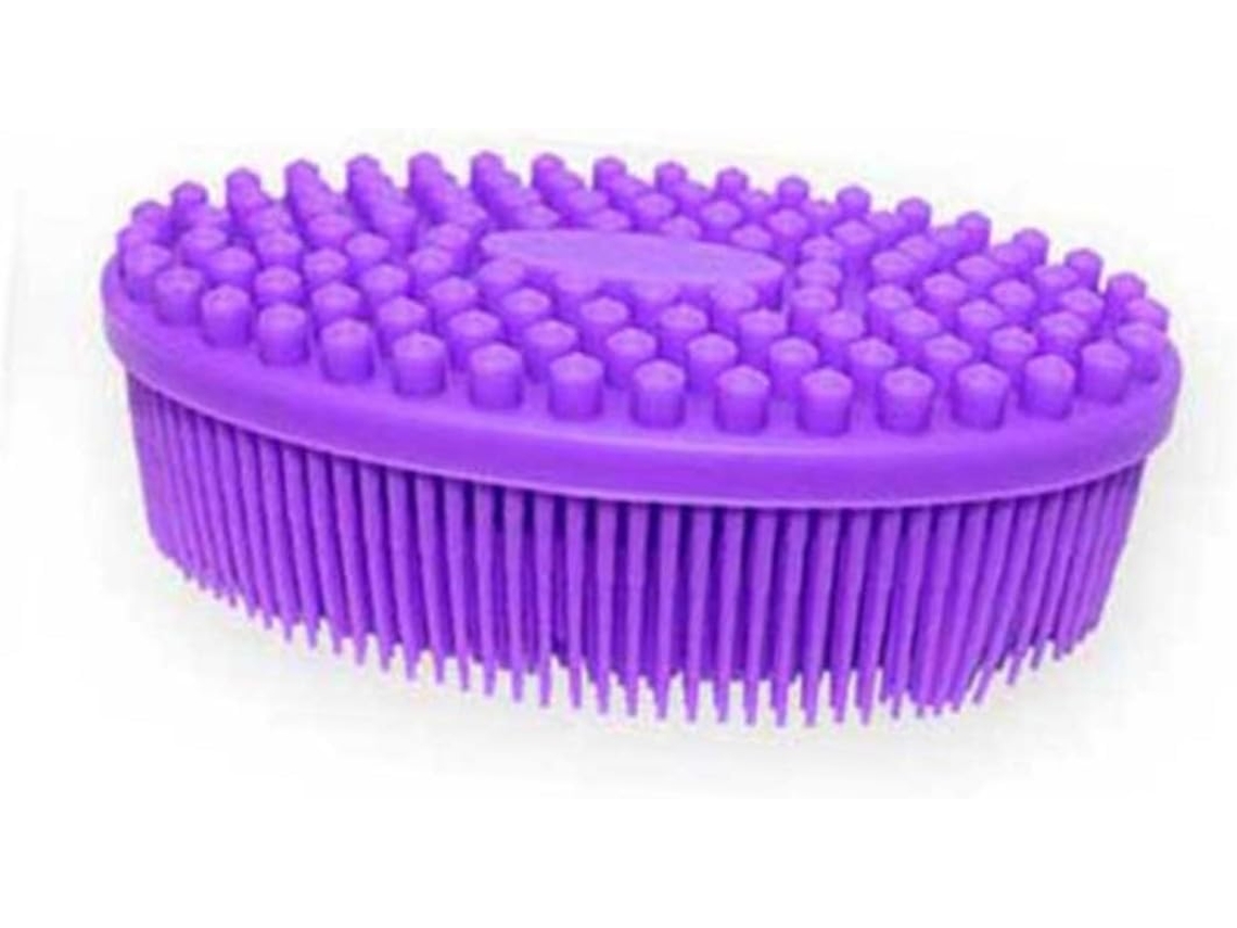 Escova De Silicone Para Banho, Massagem Corporal E Capilar Lavagem Suave Higiênica